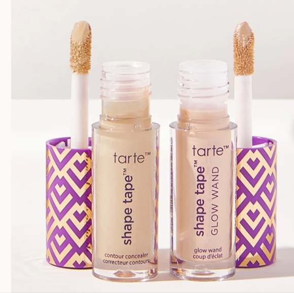 Tarte Star Squad Shape Tape Conceal & Brighten Duo: 12N Fair Neut & Sunbeam, NIB - Picture 1 of 4